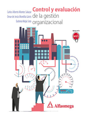 cover image of Control y evaluación de la gestión organizacional